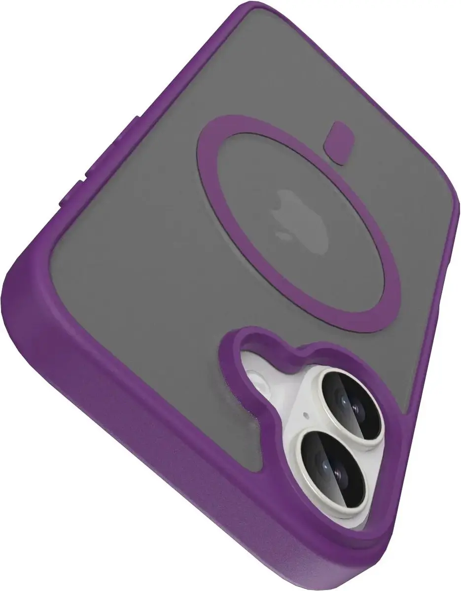 Buddi Frost Hoesje iPhone 17 - MagSafe - Paars - afbeelding 5 van 6