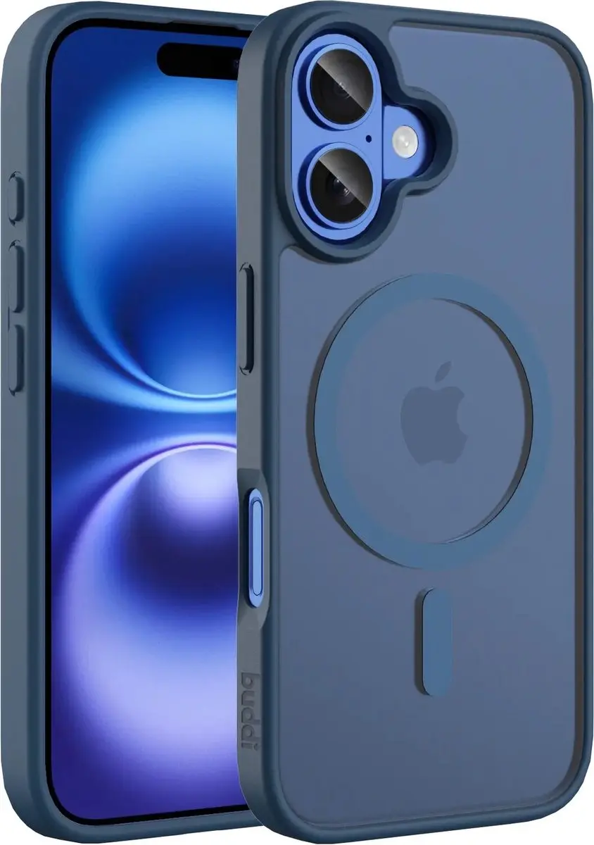 Buddi Frost Hoesje iPhone 16