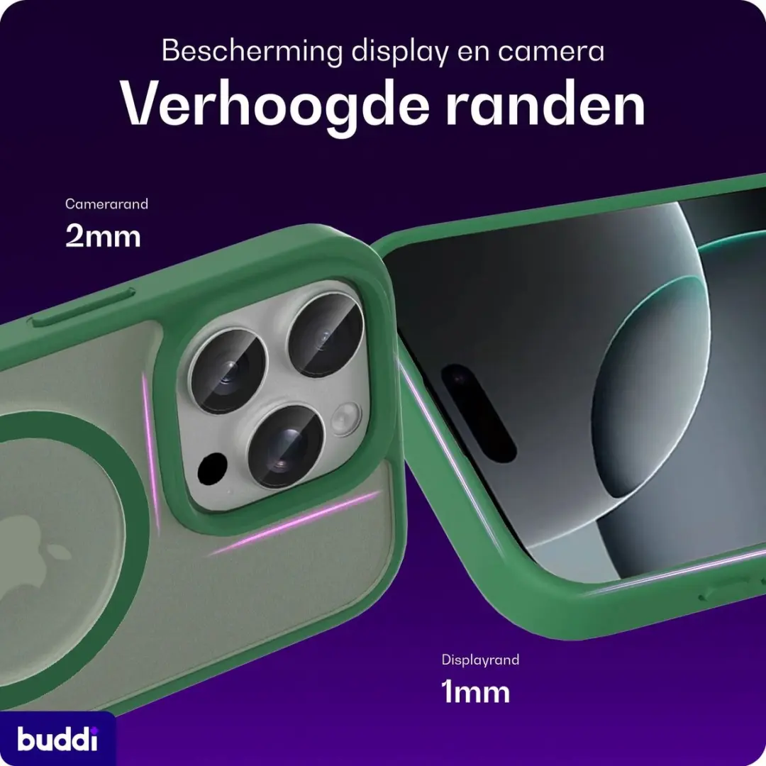 Buddi Frost Hoesje iPhone 16 Pro Max - MagSafe - afbeelding 2 van 6
