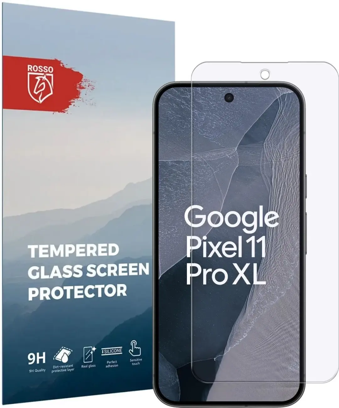 Rosso Google Pixel 11 Pro XL Screenprotector