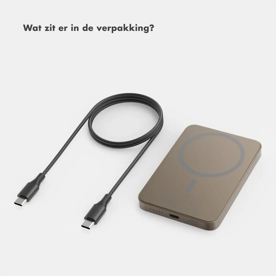 Selencia Vivid Powerbank 5.000 mAh - Rebel Crush - afbeelding 6 van 6