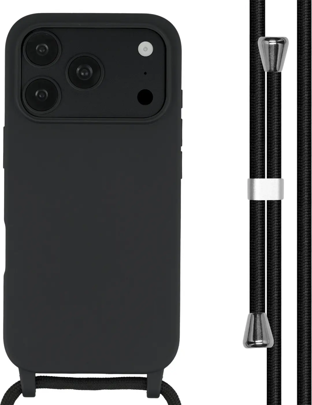 imoshion Siliconen Hoesje iPhone 18 Pro / 17 Pro met Koord