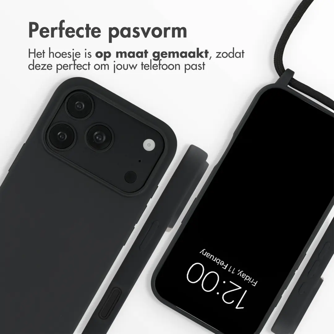imoshion Siliconen Hoesje iPhone 18 Pro / 17 Pro met Koord - afbeelding 5 van 6