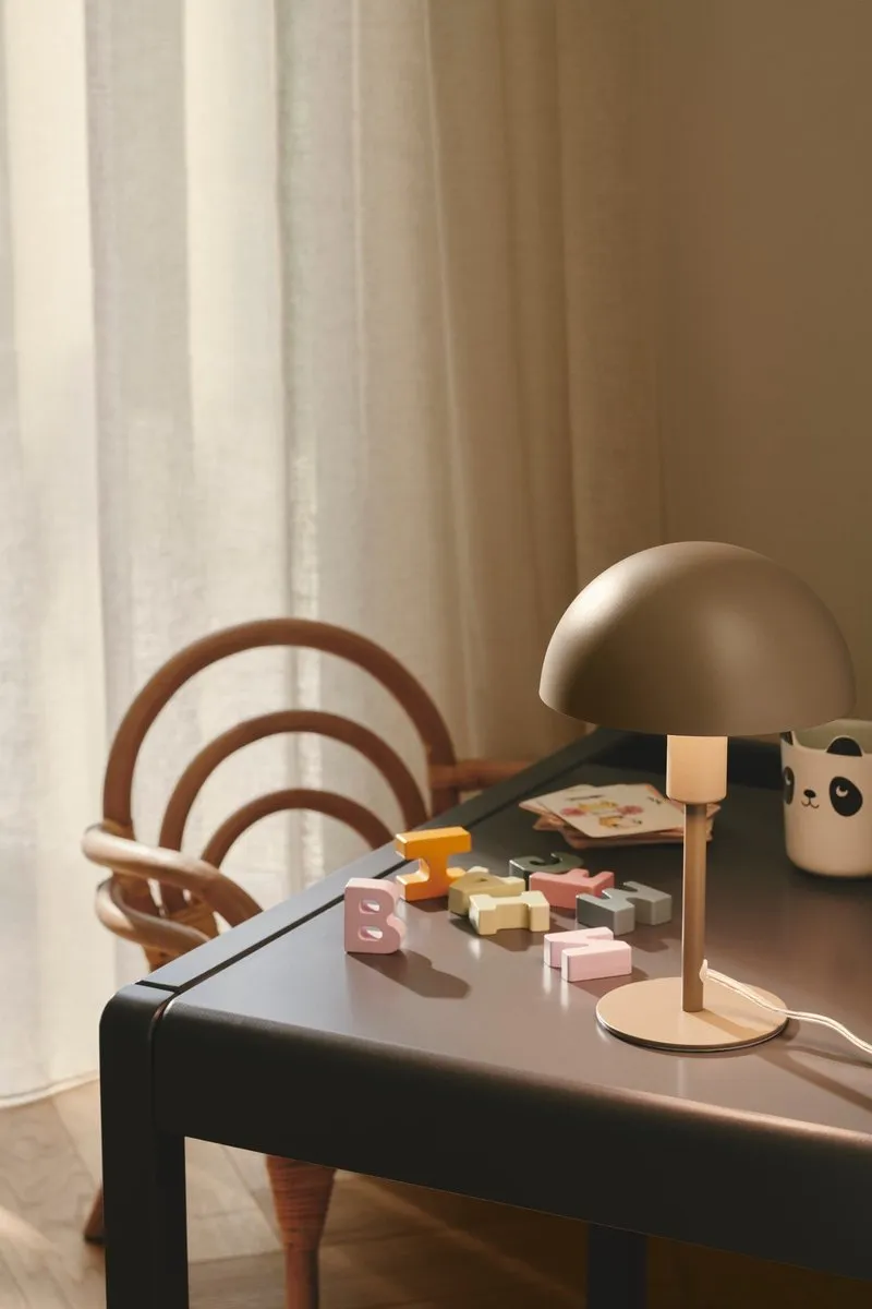 Nordlux Ellen Mini Tafellamp E14 - 16cm - Bruin