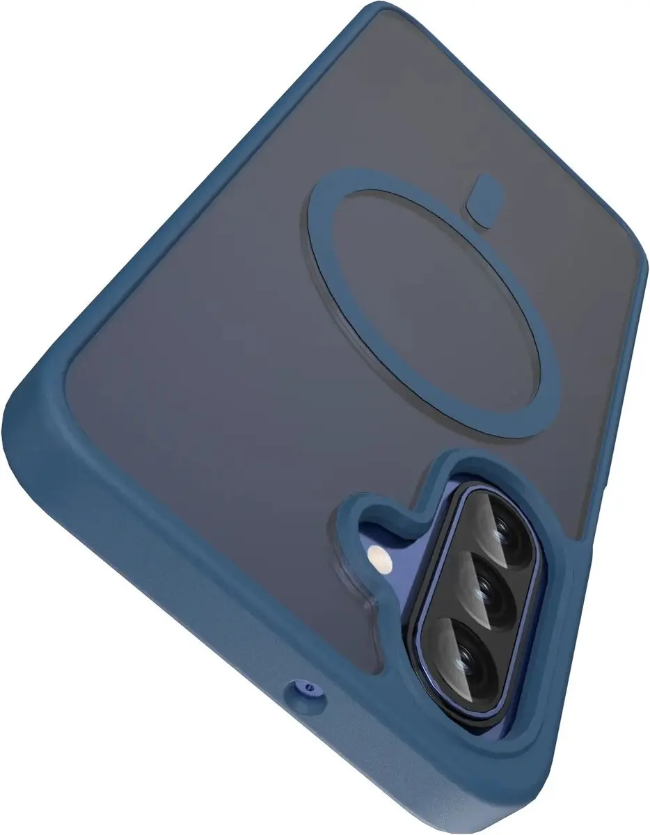 Buddi Frost Hoesje Galaxy A17/A26/A16 - Donker Blauw - afbeelding 5 van 6