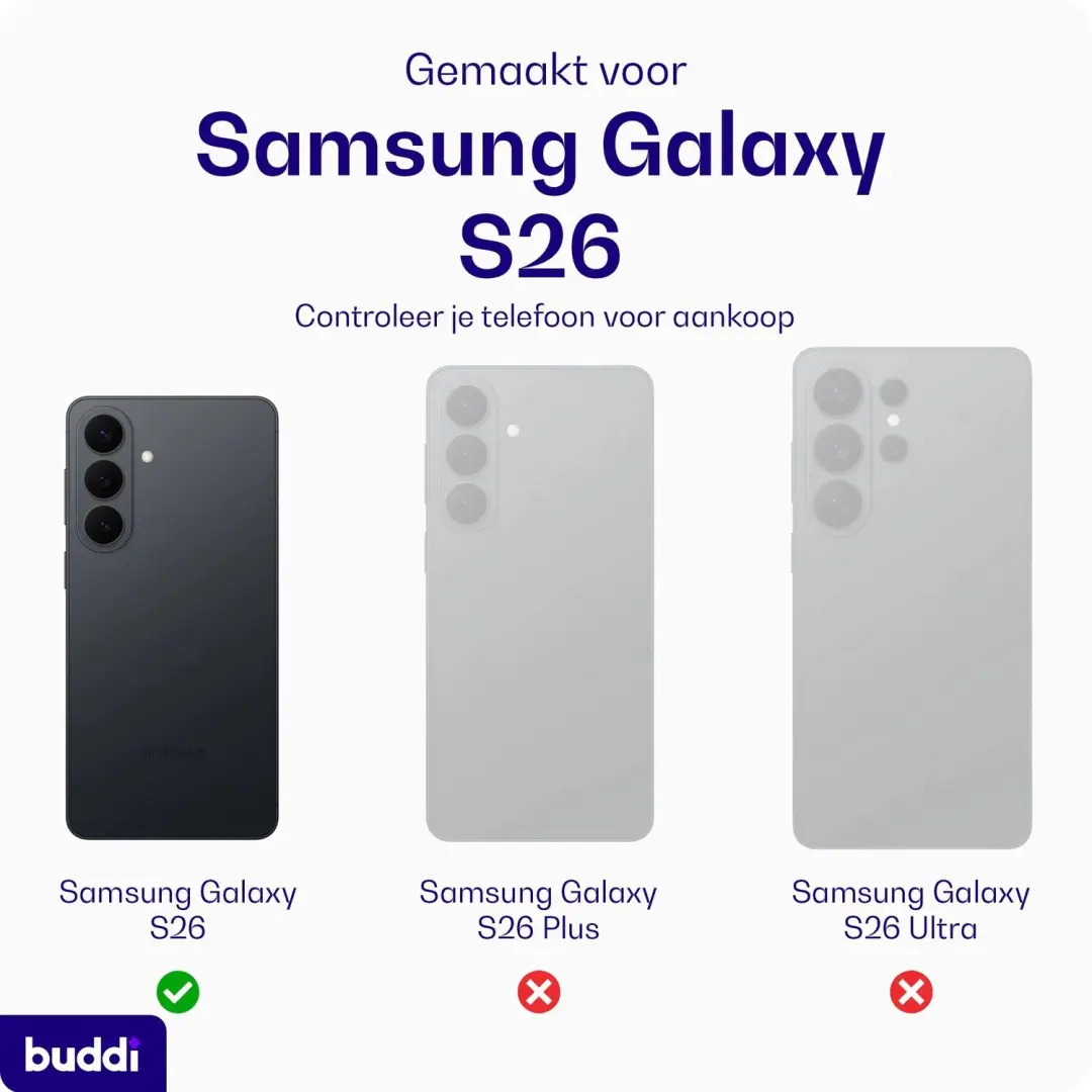 Buddi Frost Hoesje Samsung Galaxy S26 - MagSafe - afbeelding 2 van 6
