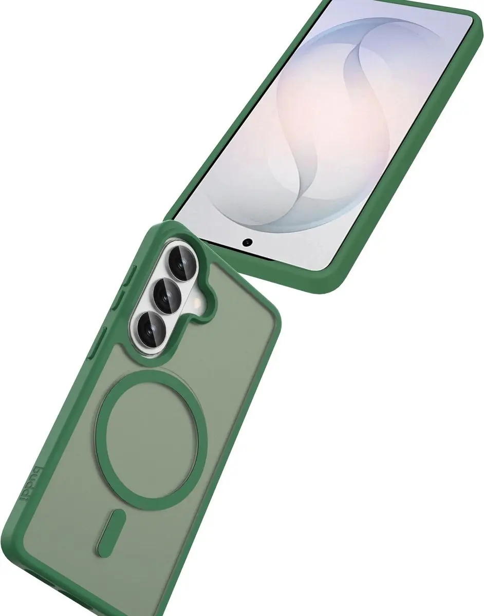 Buddi Frost Hoesje Samsung Galaxy S26 Plus - Groen - afbeelding 6 van 6