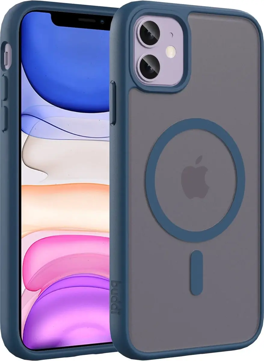 Buddi Frost Hoesje iPhone 11