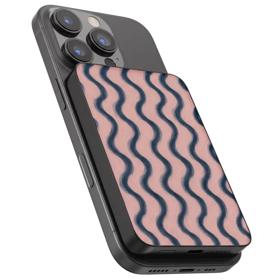 Selencia Vivid Powerbank 5.000 mAh - MagSafe en Qi - 15W - afbeelding 2 van 6
