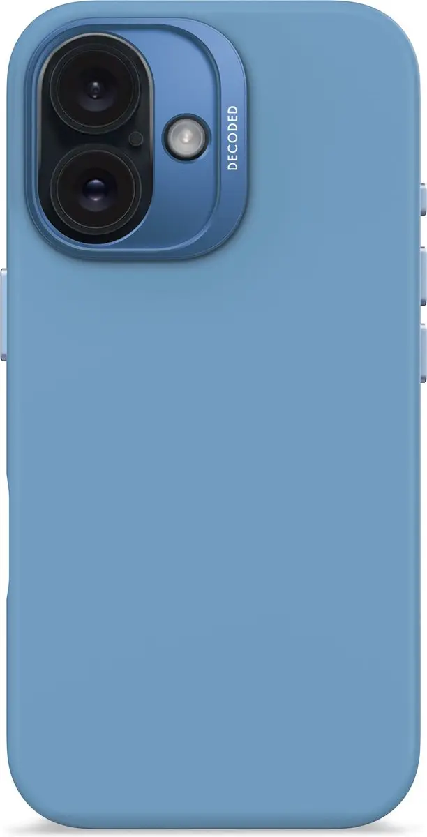 DECODED Siliconen Hoesje Geschikt voor iPhone 16