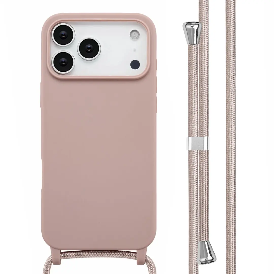imoshion Siliconen Hoesje met Koord iPhone 18 Pro / 17 Pro