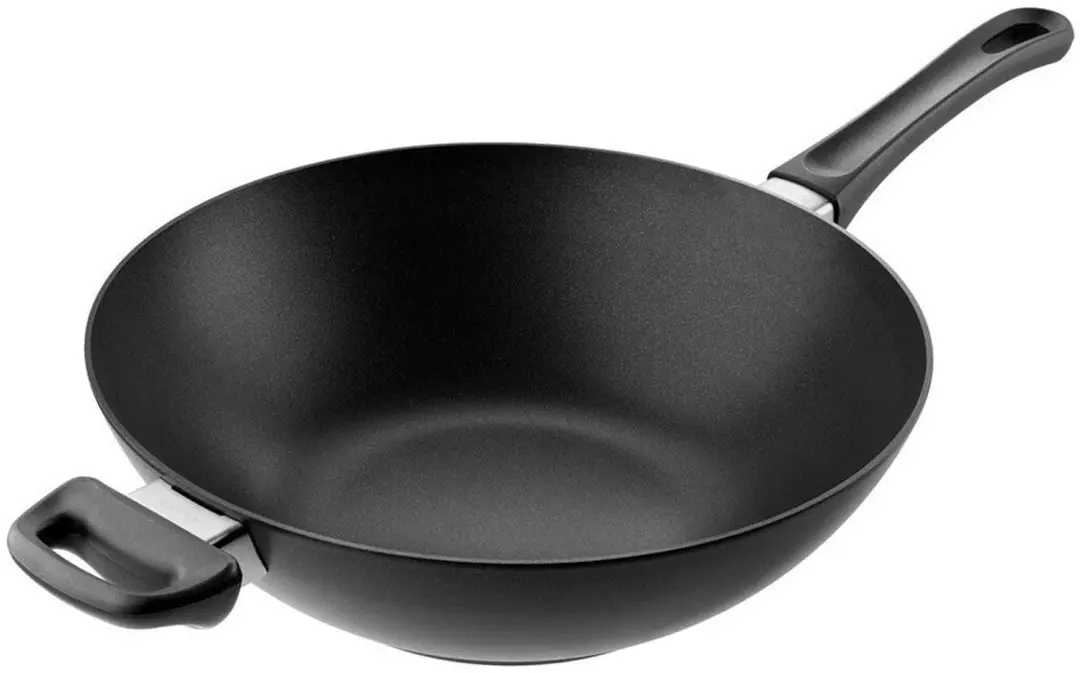SCANPAN Wokpan Classic Induction ø 32 cm - Jubileumeditie - geschikt voor alle warmtebronnen - standaard anti-aanbaklaag