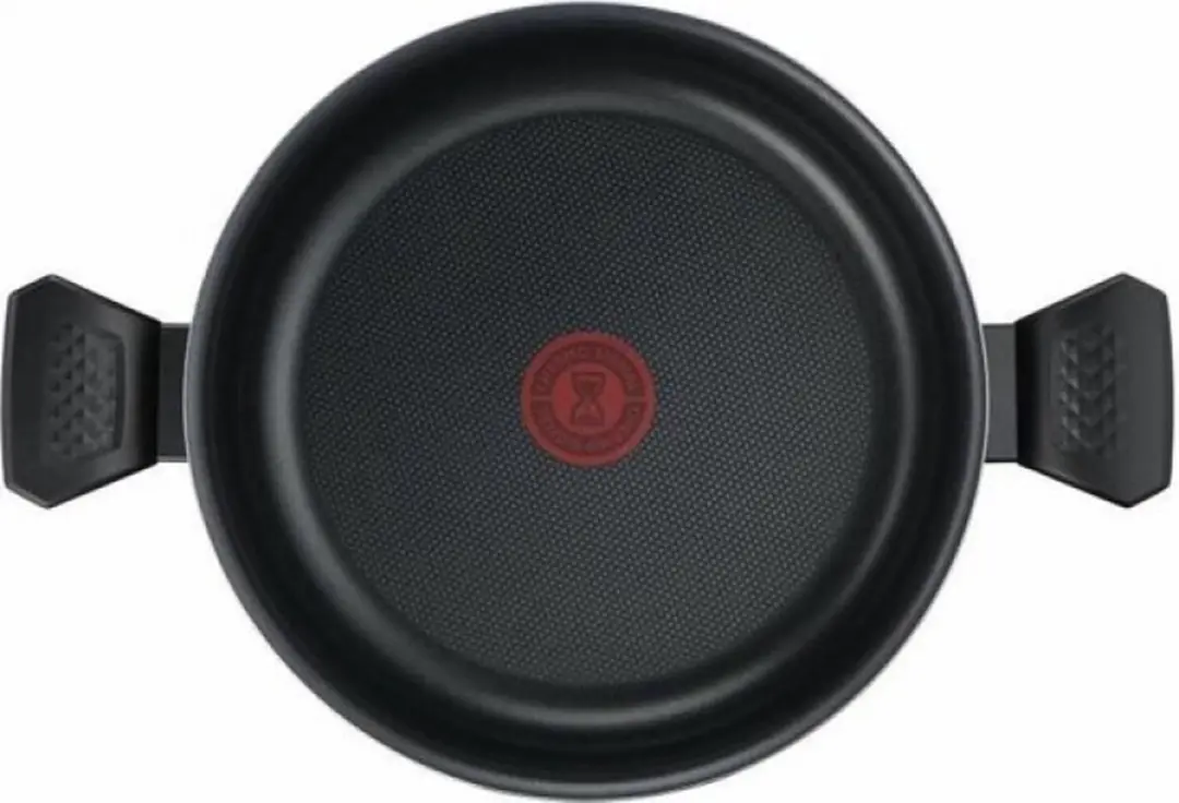 Tefal B5544602 Pan + Steelpan 24cm - Zwart - afbeelding 2 van 6