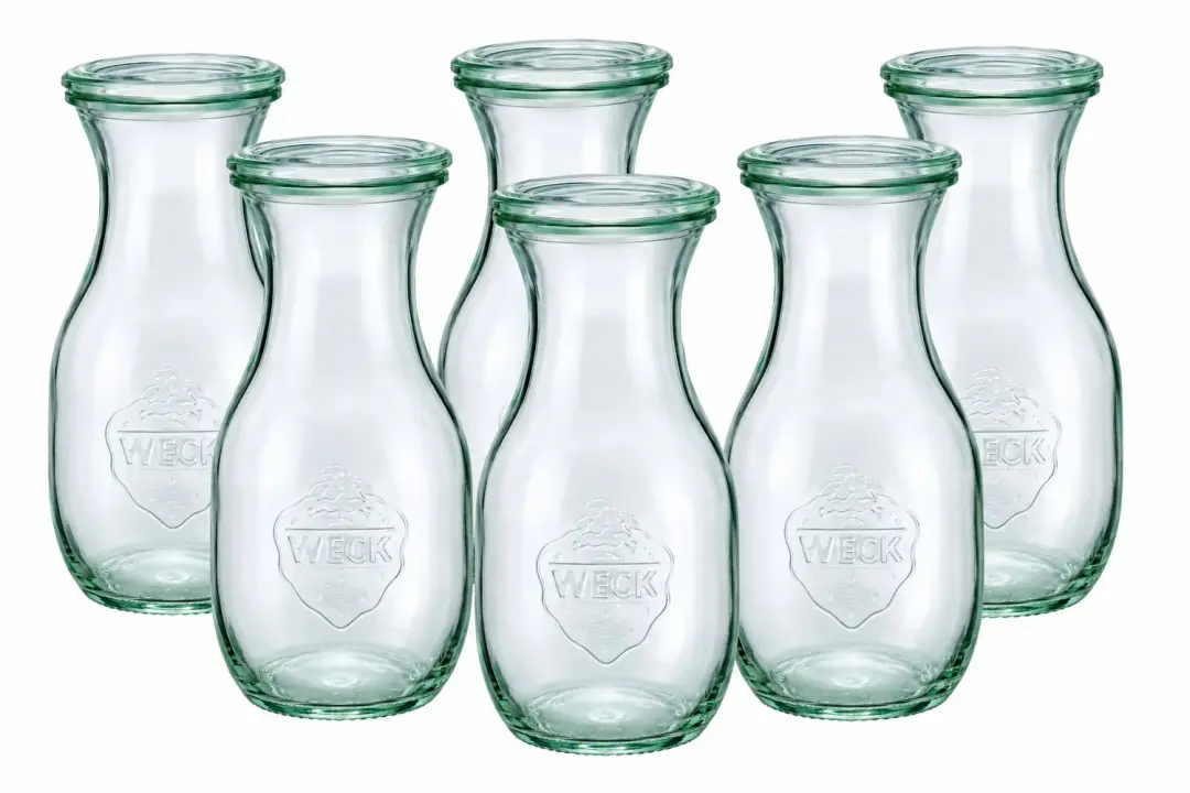 Weck SAP fles met deksel (290ml) 1/4L