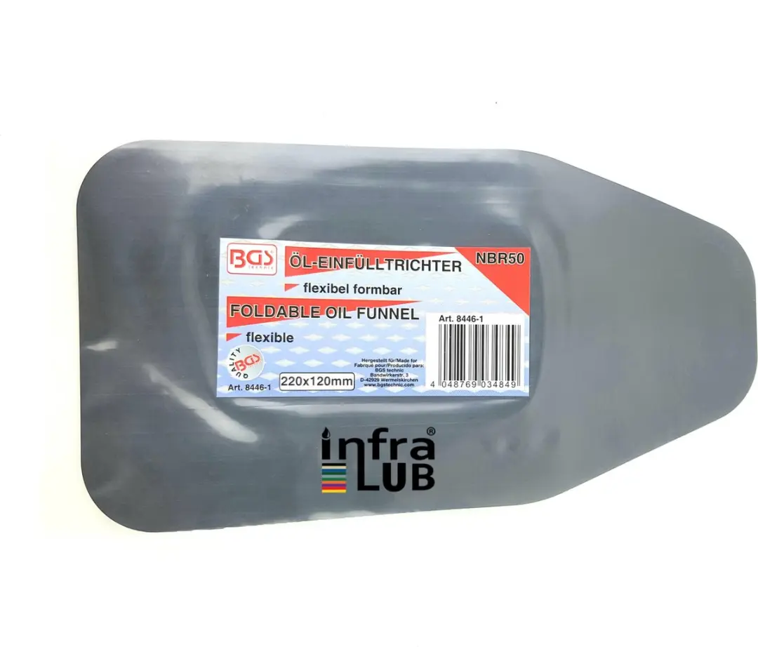 BGS Flexibele Trechter - Vormbaar - Zwart - afbeelding 5 van 6