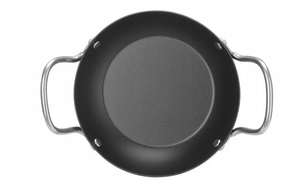 Hendi Serveerpan Koolstofstaal 164mm
