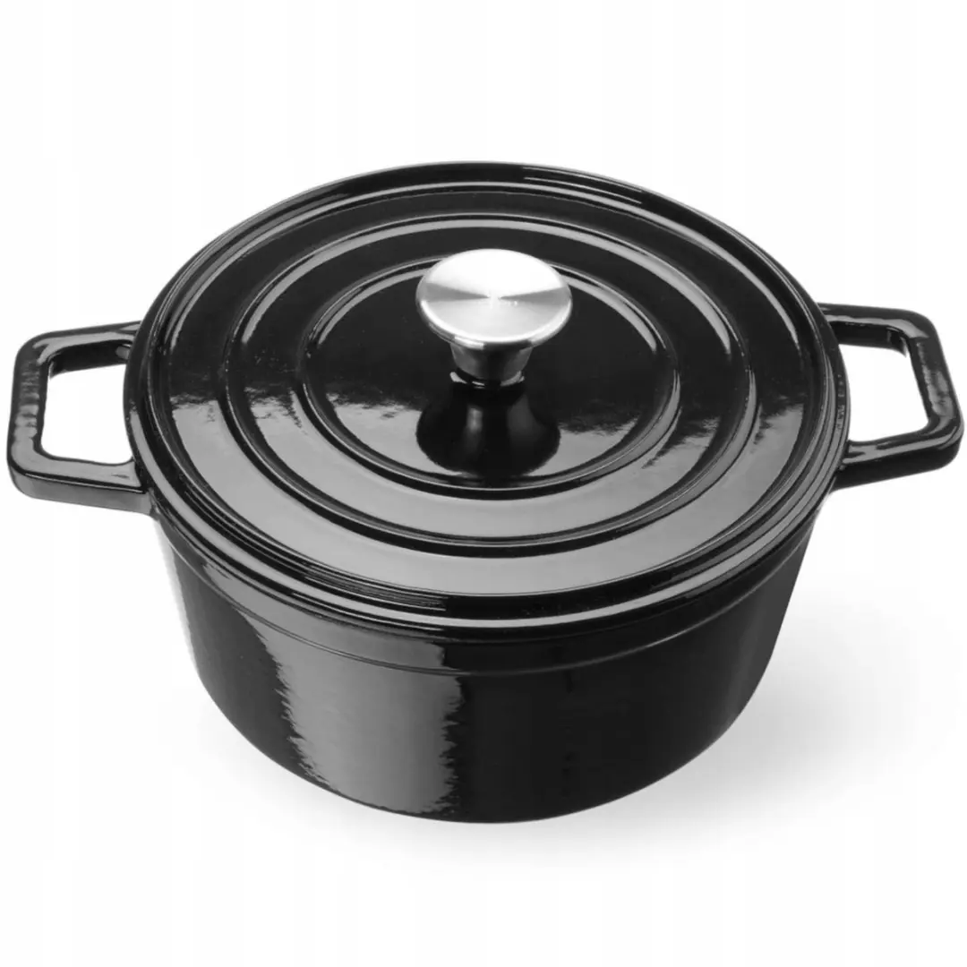 Gietijzeren Emaille Braadpan Ovaal 3.7L voor Oven en Kookplaat