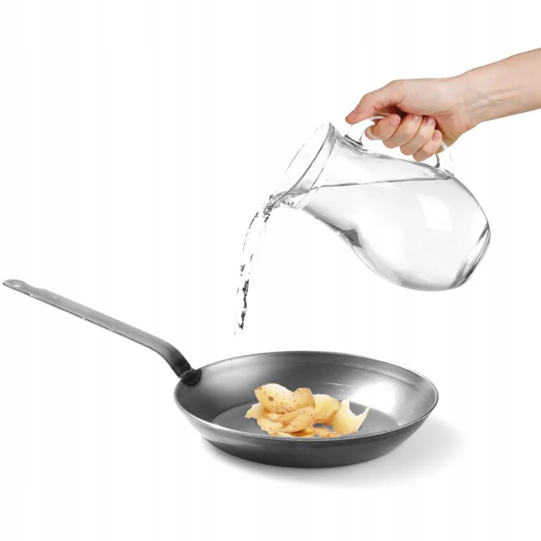 Hendi Profi Line Koekenpan 24cm - Gehard Staal - afbeelding 3 van 5