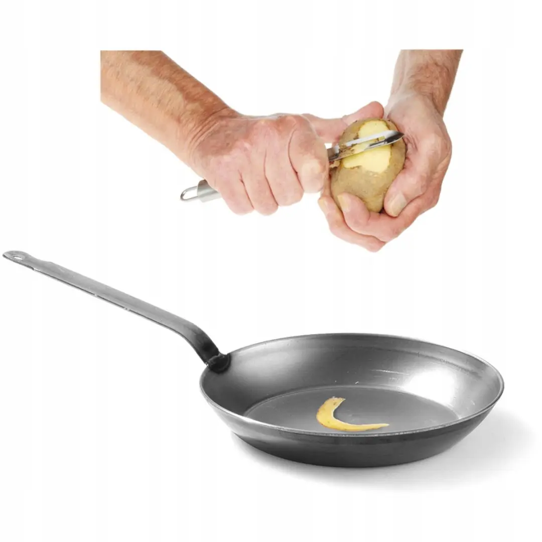Hendi Profi Line Koekenpan 24cm - Gehard Staal - afbeelding 4 van 5