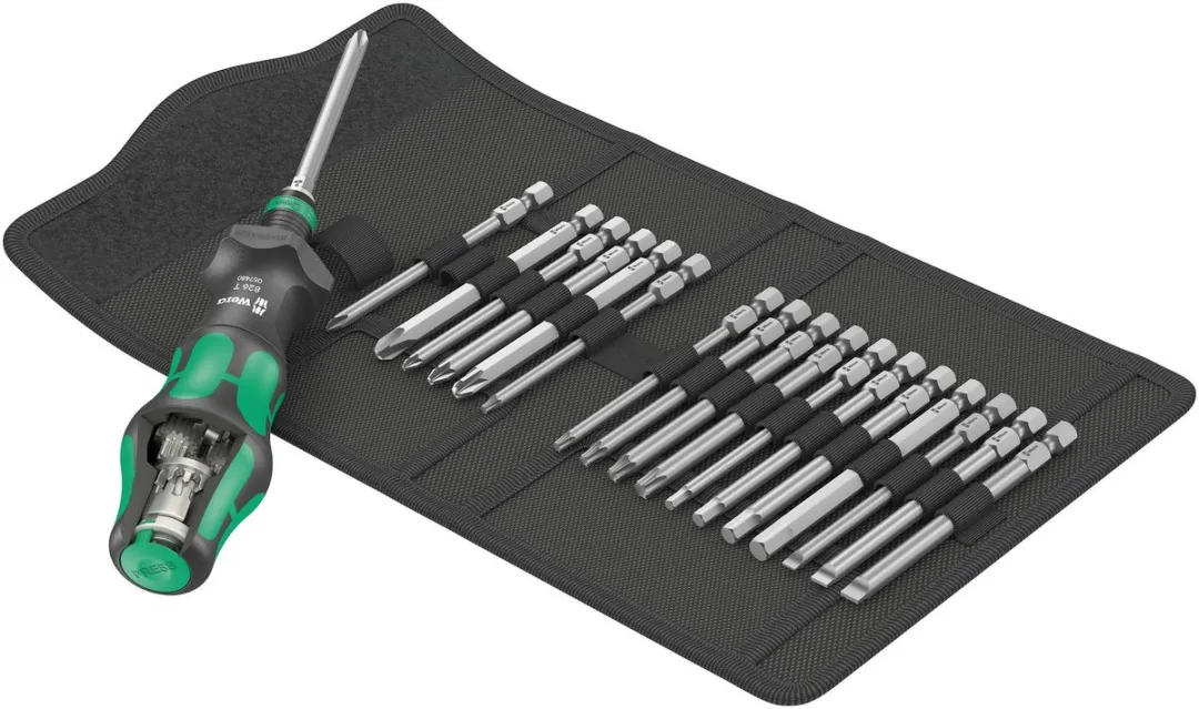 Wera Kraftform Kompakt Turbo 1 19-delig