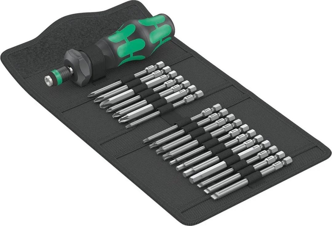 Wera Kraftform Kompakt Turbo 1 19-delig