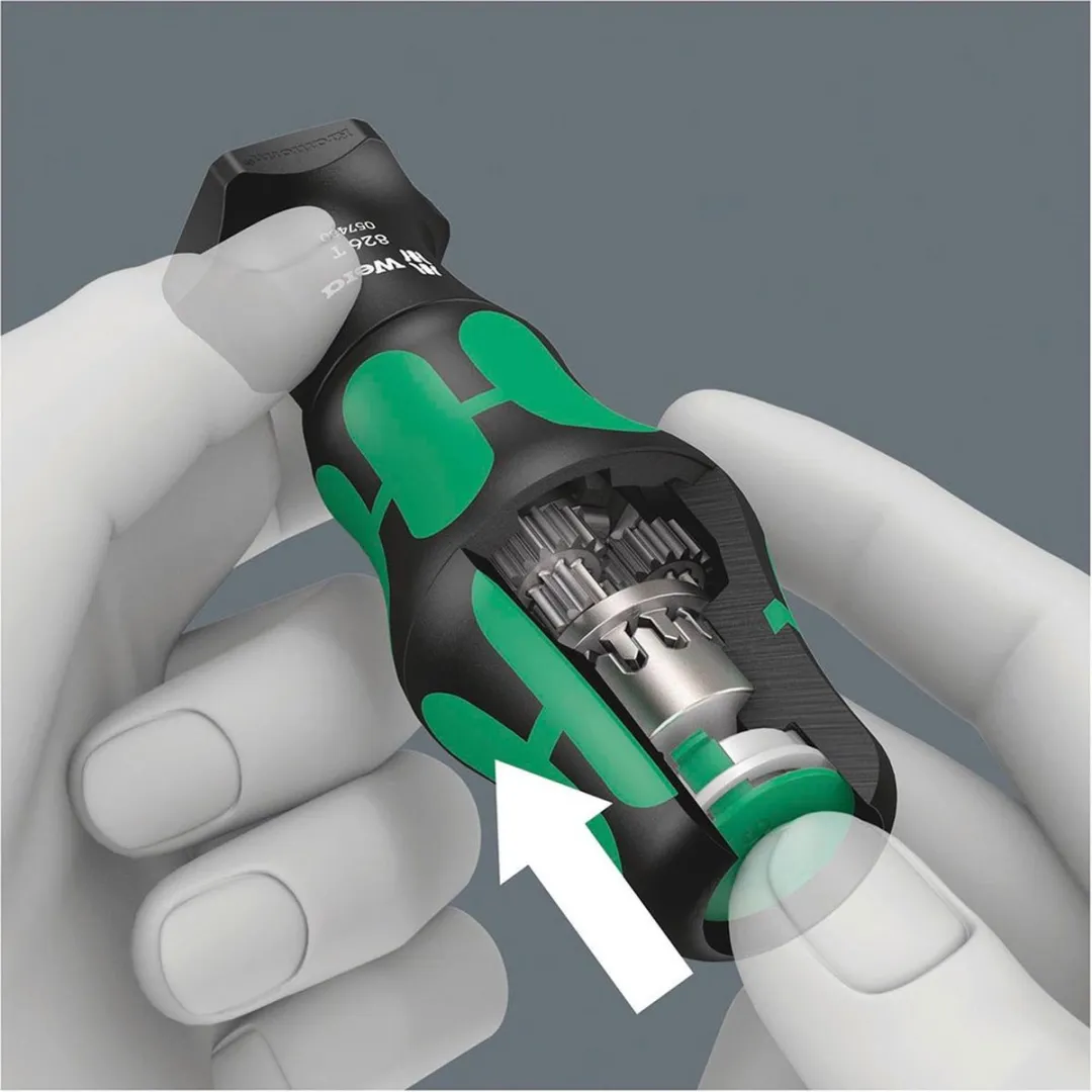 Wera Kraftform Kompakt Turbo 1 19-delig