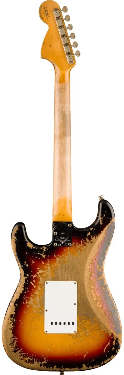 Fender Stratocaster Pro SHREL RW 3-Color Sunburst - Elektrische gitaar
