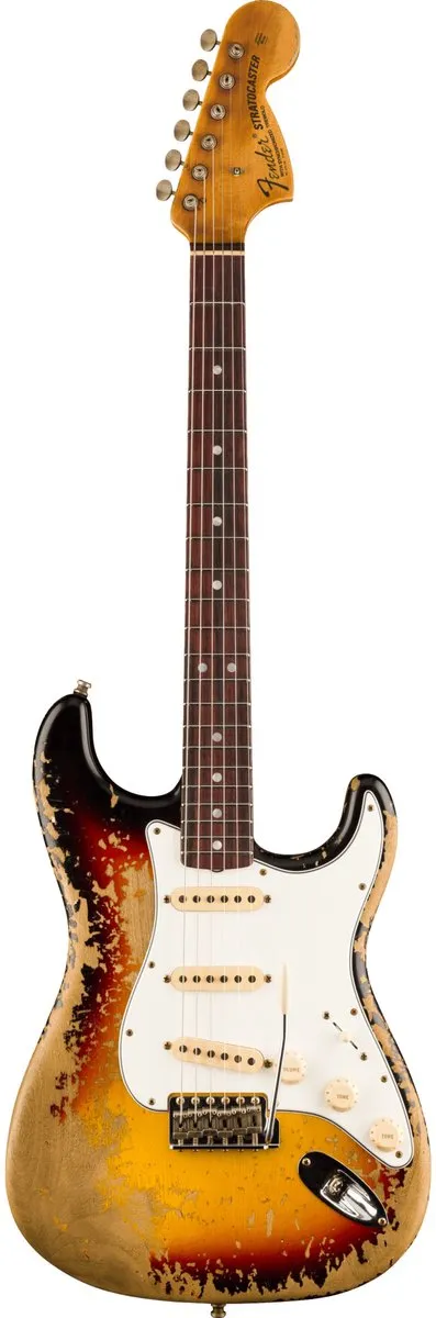 Fender Stratocaster Pro SHREL RW 3-Color Sunburst