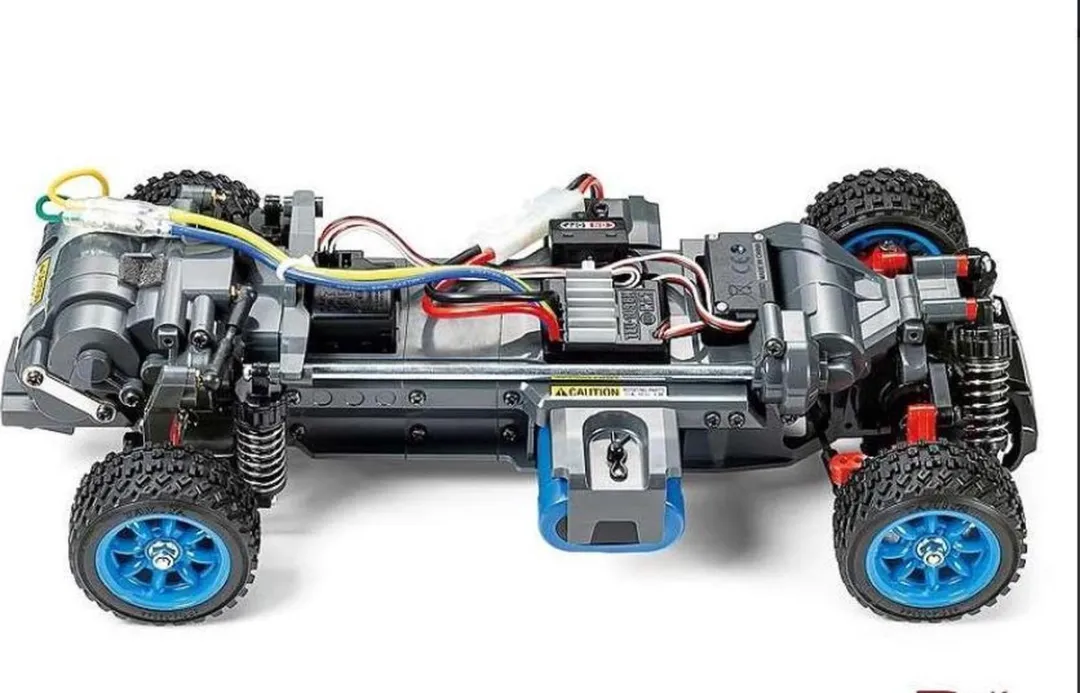 Tamiya 58687 RC Ford Escort MkII Bouwpakket - 1:10 - Kleurloos