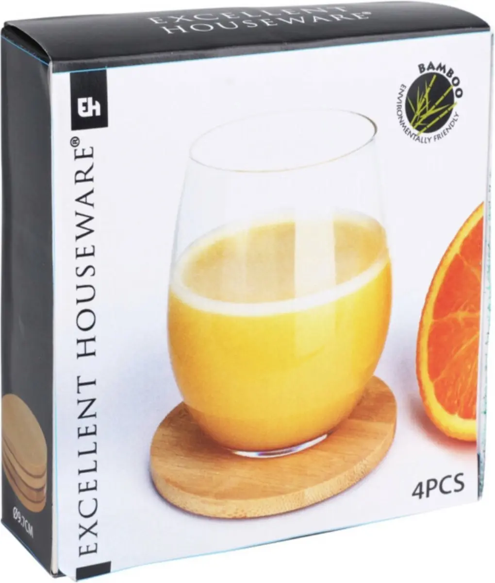 Excellent Houseware Glasonderzetters