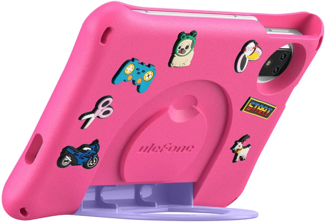 Ulefone Tab A9 Pro Kids 4G Tablet - 128GB - Roze - afbeelding 5 van 6