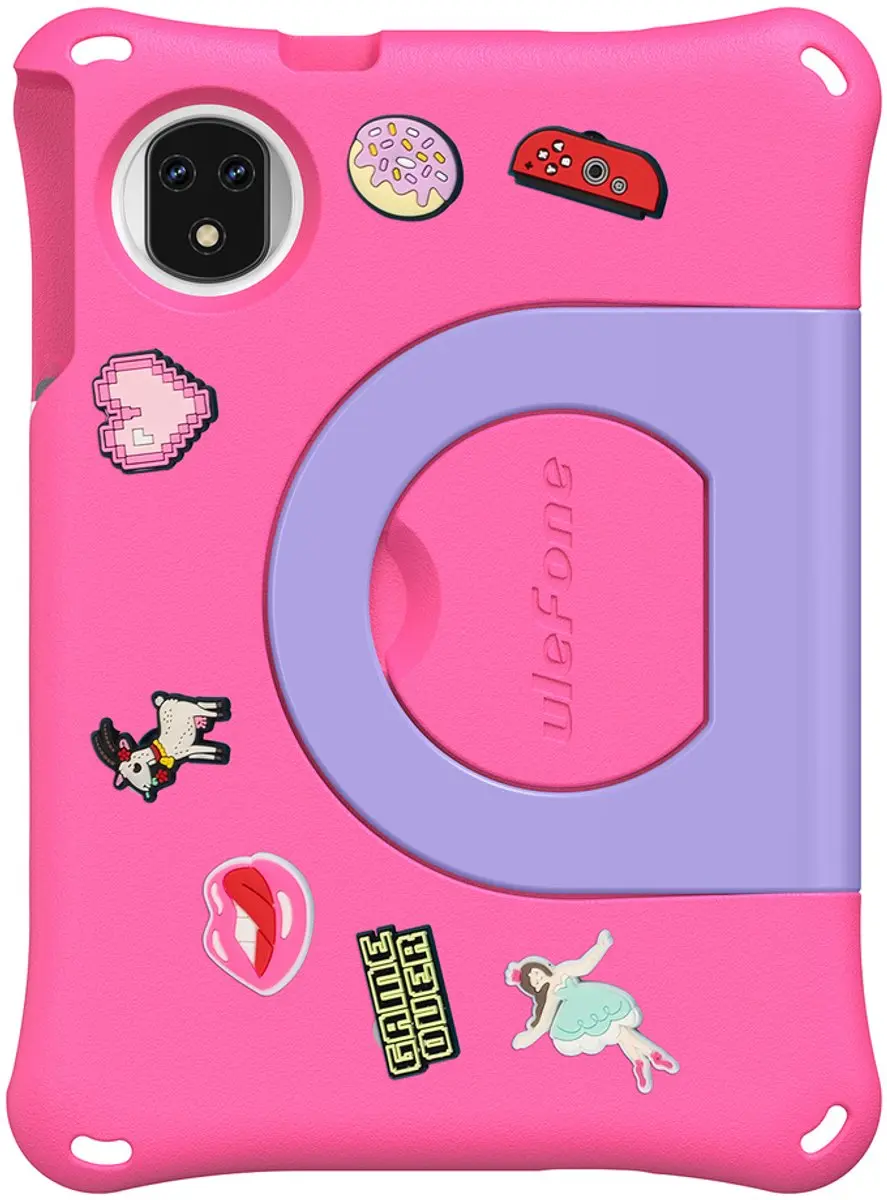 Ulefone Tab A9 Pro Kids 4G Tablet - 128GB - Roze - afbeelding 4 van 6