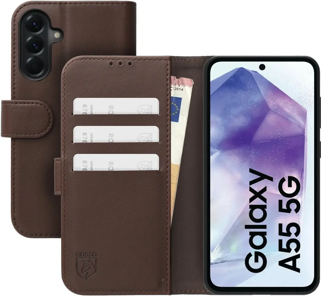 Rosso Element Modern Hoesje Samsung Galaxy A55