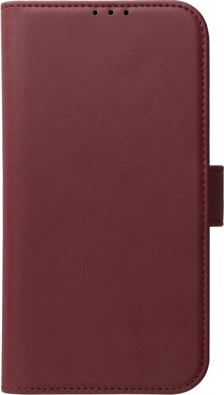 Rosso Element Modern Hoesje Samsung Galaxy A55 - Burgundy - afbeelding 4 van 6