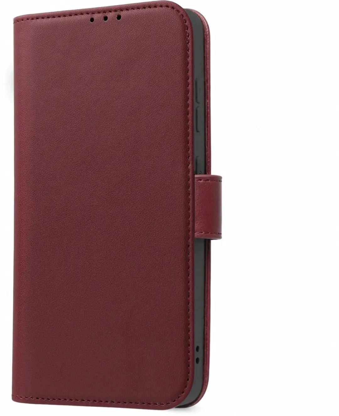 Rosso Element Modern Hoesje Samsung Galaxy A55 - Burgundy - afbeelding 5 van 6