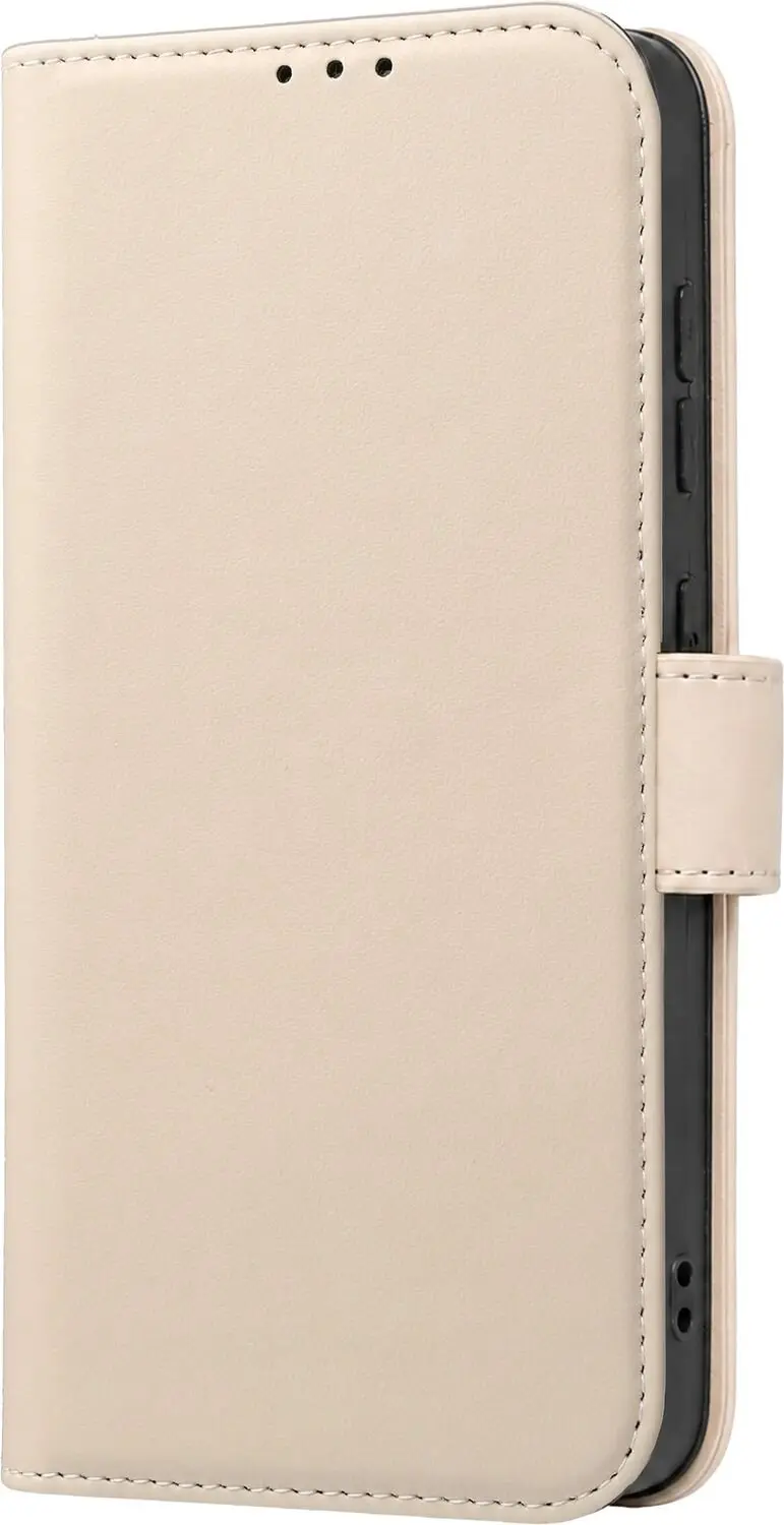 Rosso Element Modern Hoesje Samsung Galaxy A55 - Beige - afbeelding 6 van 6