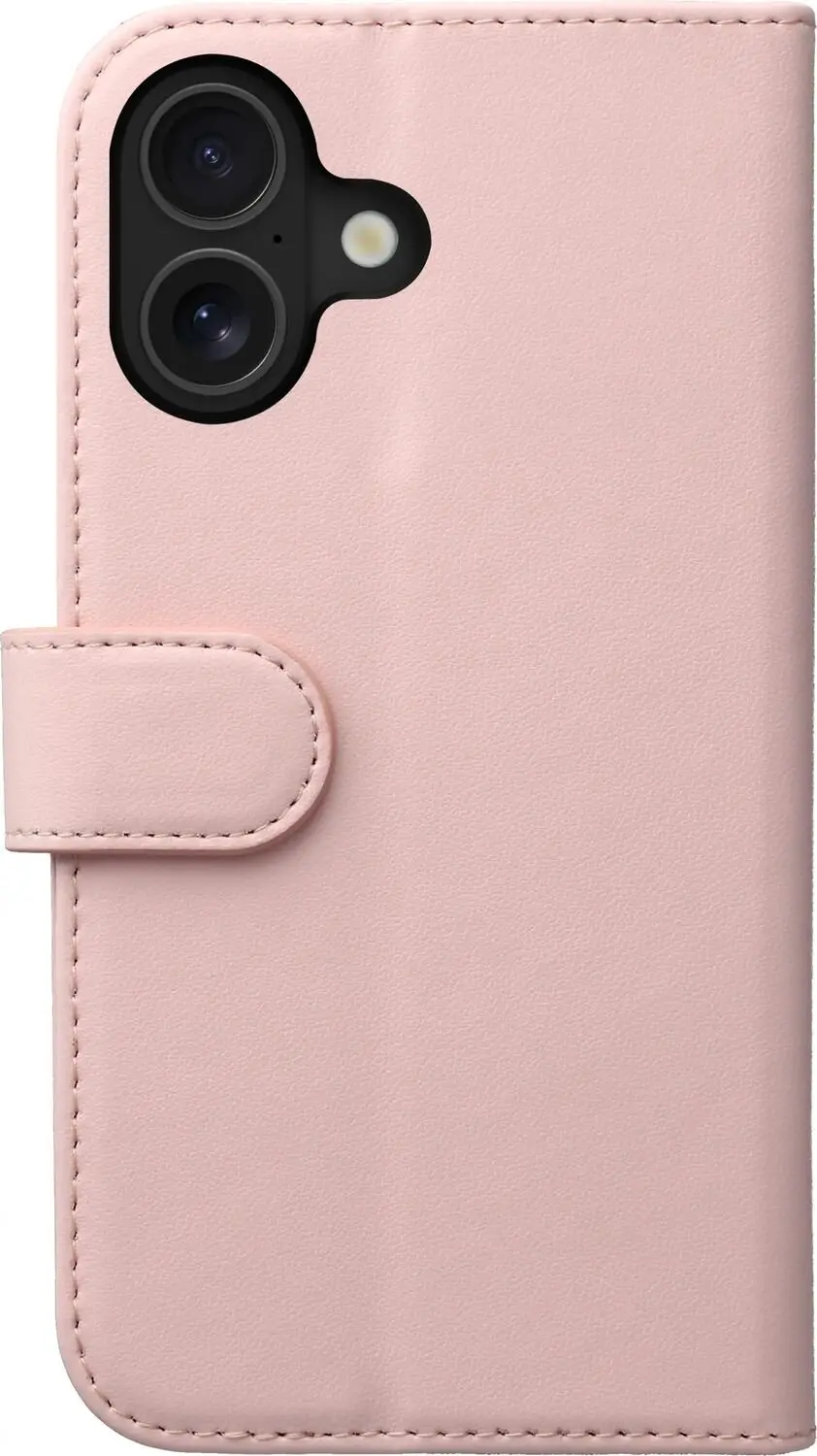 Rosso Element Modern Book Case Hoesje iPhone 17 - Roze - afbeelding 3 van 6