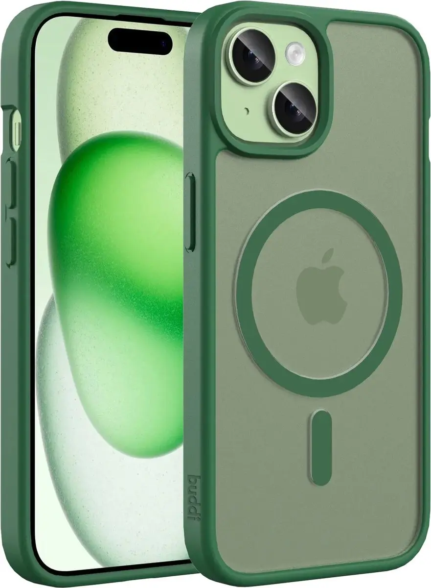 Buddi Frost Hoesje iPhone 17e/16e/15/14/13