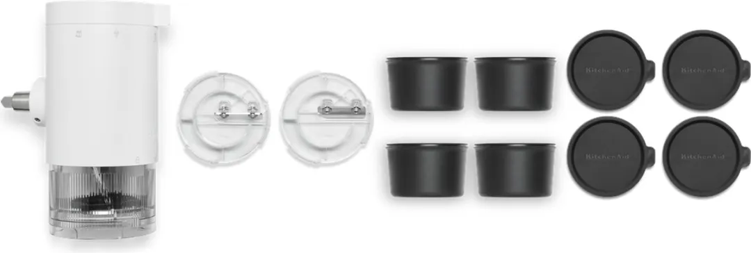 KitchenAid 5KSMSIA IJsmachineaccessoire - 10 Snelheden - 6 Stuks - afbeelding 4 van 6
