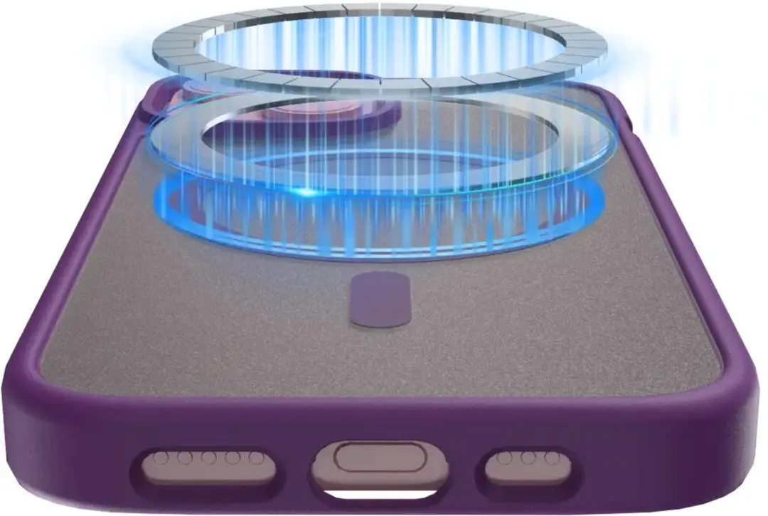 Buddi Frost Hoesje iPhone 17e/16e/15/14/13 - MagSafe - afbeelding 3 van 6