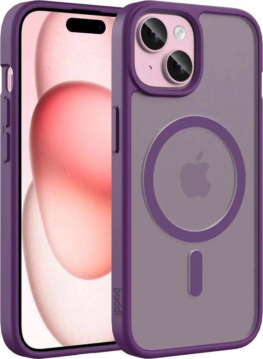 Buddi Frost Hoesje iPhone 17e/16e/15/14/13