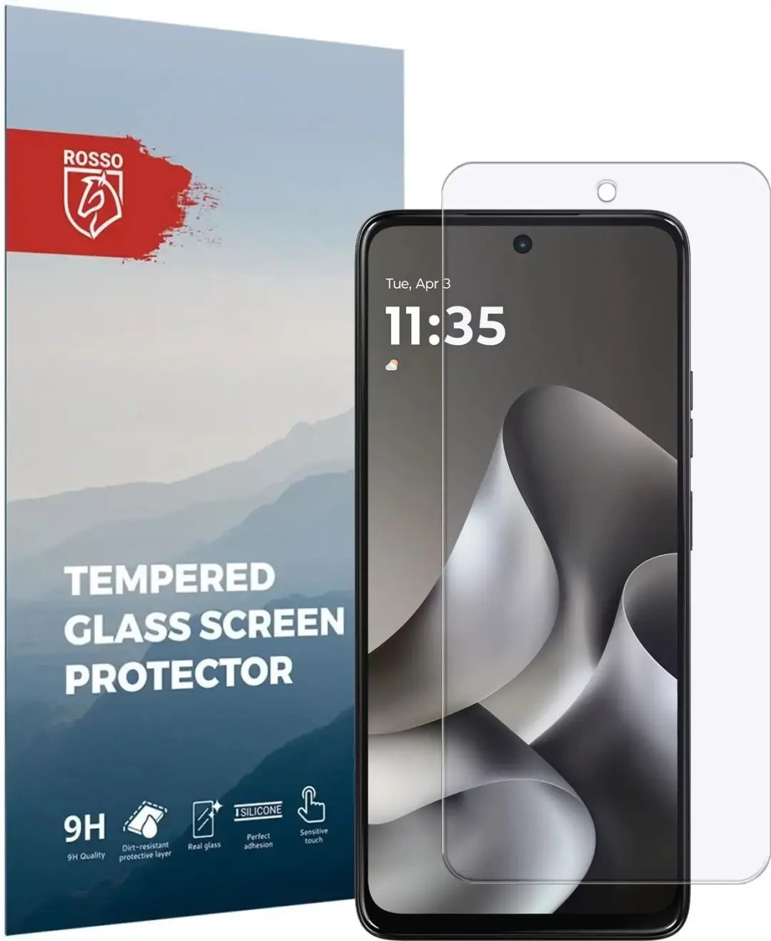 Rosso Motorola G47 Screenprotector