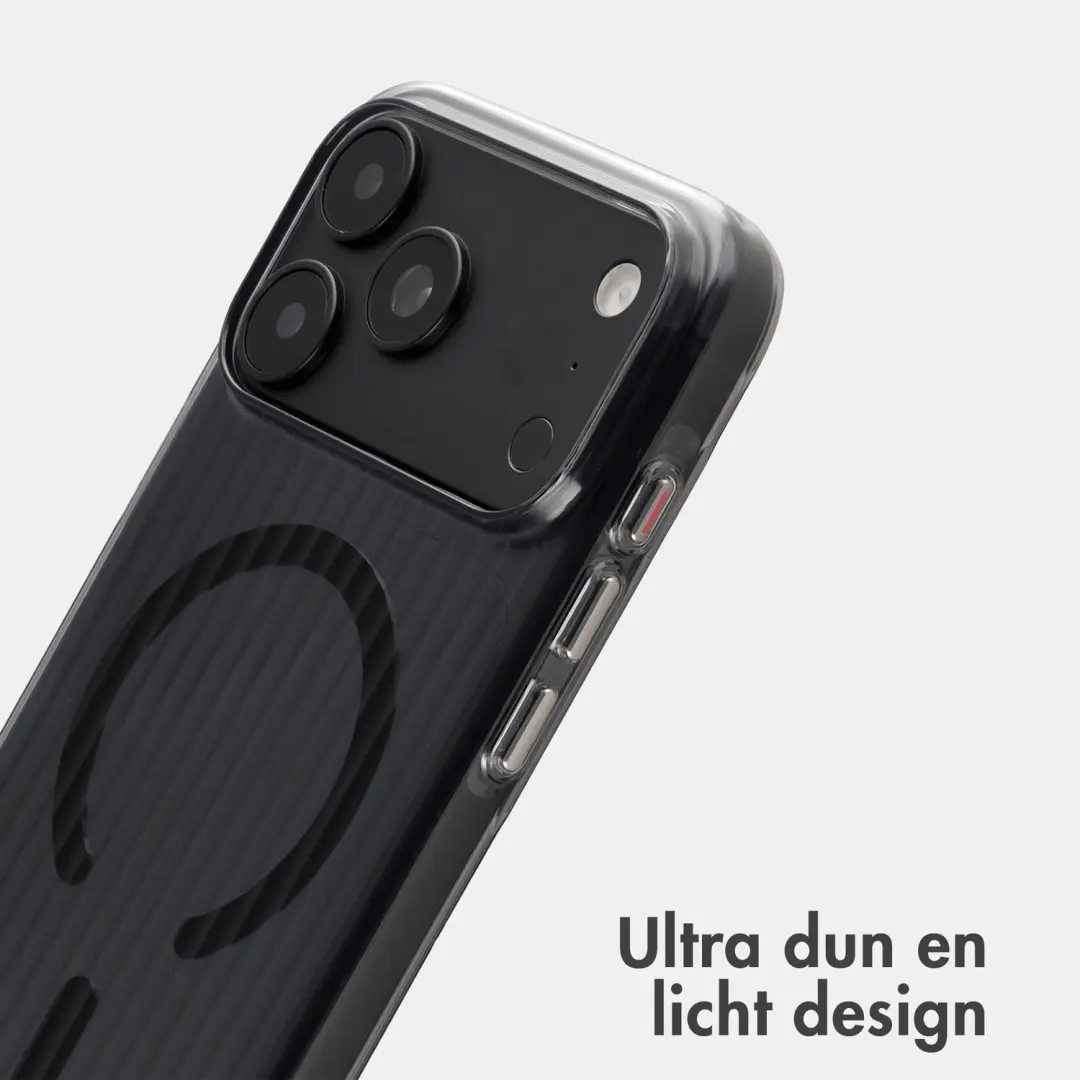 Accezz Lite Hoesje MagSafe iPhone 18 Pro/17 Pro - Zwart - afbeelding 2 van 6