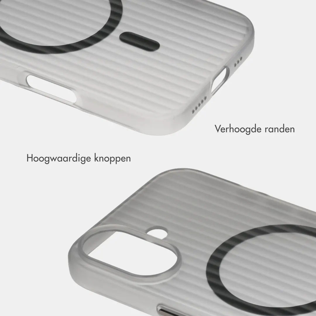 Accezz Lite Backcover Hoesje iPhone 17 - MagSafe - afbeelding 5 van 6