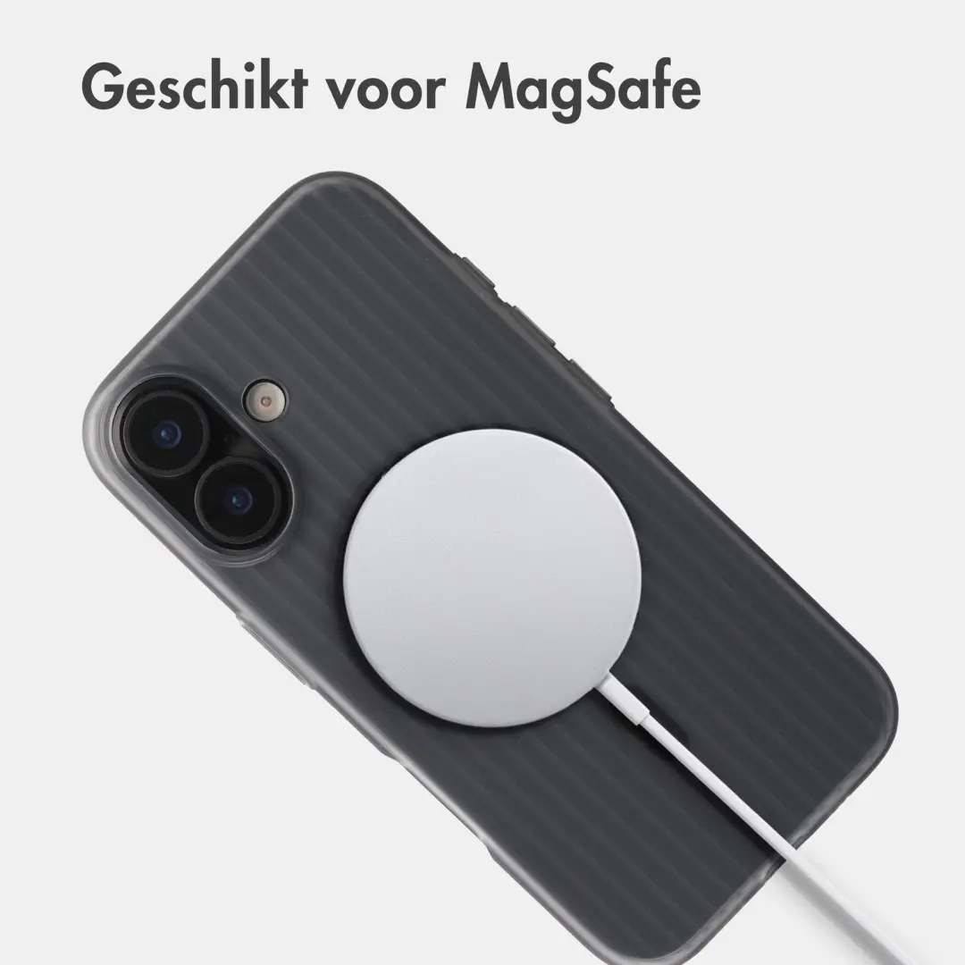 Accezz Lite Backcover Hoesje iPhone 17 - MagSafe - afbeelding 3 van 6