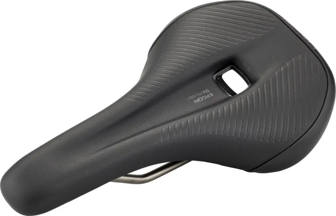 Ergon zadel SM Pro heren M/L zwart