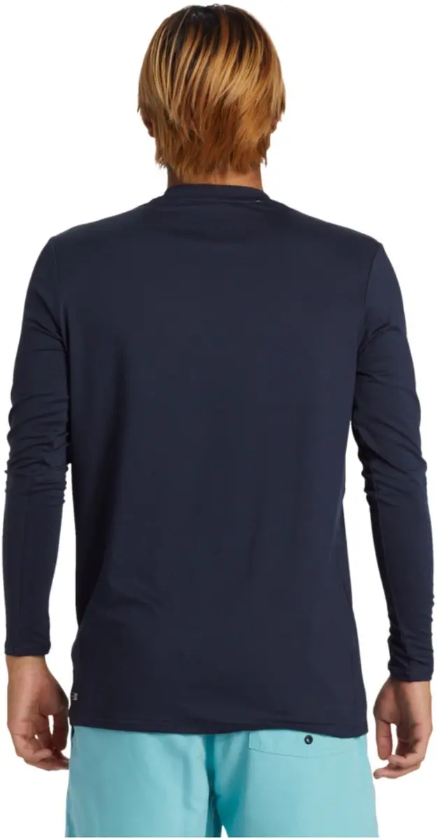 Quiksilver Everyday Surf Lange Mouw Lycra Vest - Dark Navy - afbeelding 4 van 6