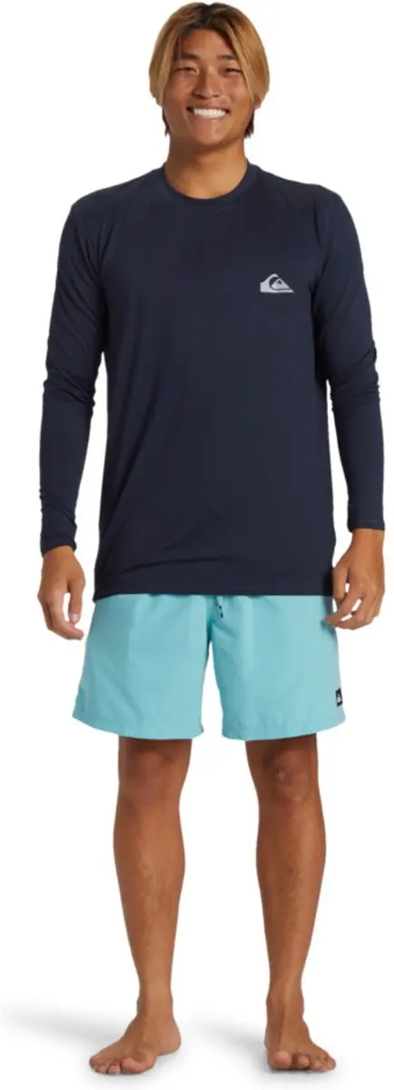 Quiksilver Everyday Surf Lange Mouw Lycra Vest - Dark Navy - afbeelding 5 van 6