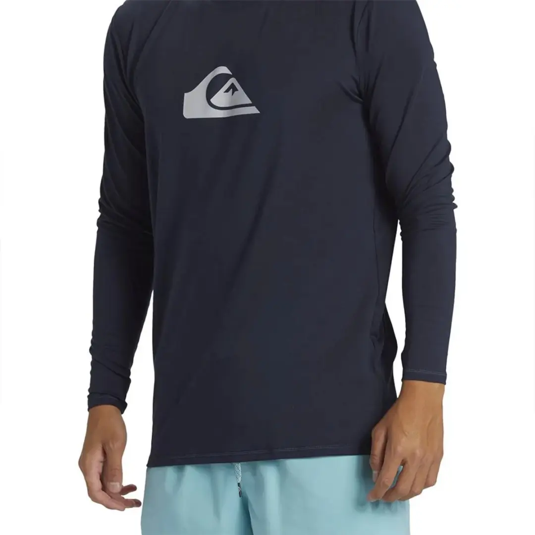 Quiksilver Everyday Surf Lange Mouw Lycra Vest - Dark Navy - afbeelding 3 van 6