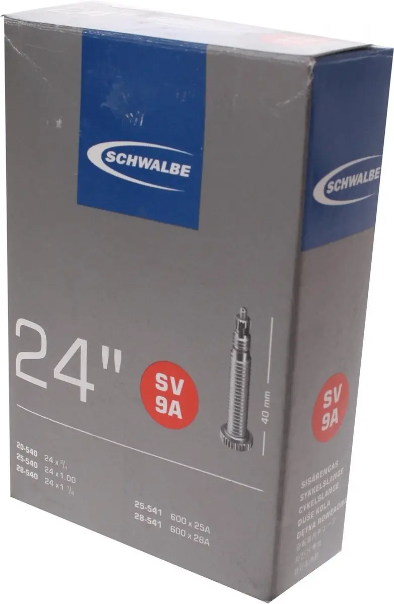 Schwalbe Binnenband 24 Inch (20/28-540 25/28-541) Fv 40 Mm